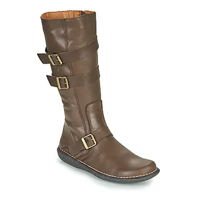 Casual Attitude NIBOOT women's High Boots in Brown