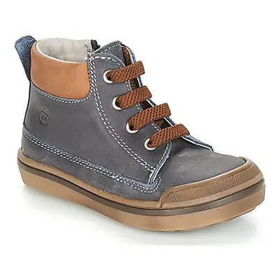 Citrouille et Compagnie JIK boys's Children's Mid Boots in Blue