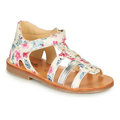 Citrouille et Compagnie MIDINA girls's Children's Sandals in Multicolour