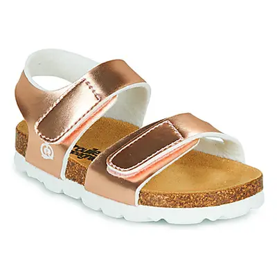 Citrouille et Compagnie BELLI JOE girls's Children's Sandals in Gold