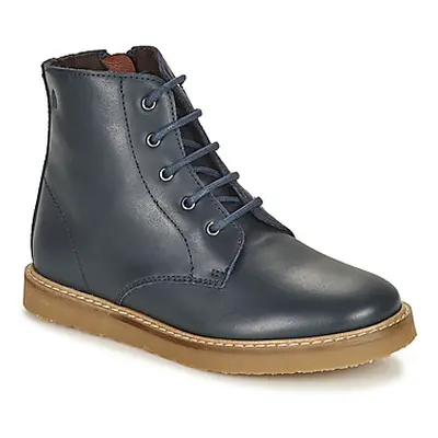 Citrouille et Compagnie HATINE boys's Children's Mid Boots in Blue