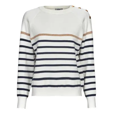 Betty London STRANDY women's Sweater in White