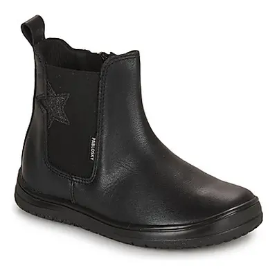 Pablosky 426512 girls's Children's Mid Boots in Black