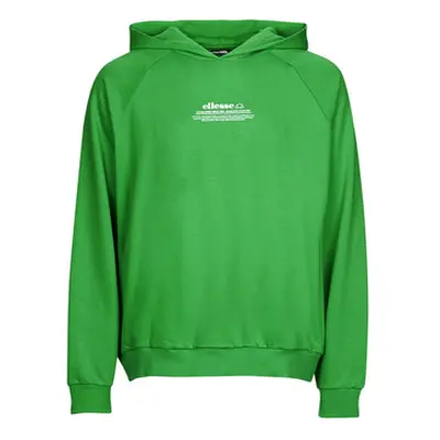 Ellesse GIORDANO HOODY men's Sweatshirt in Green