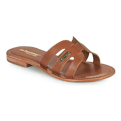 Les Tropéziennes par M Belarbi DAMIA women's Sandals in Brown