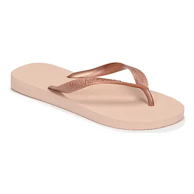 Havaianas TOP TIRAS women's Flip flops / Sandals (Shoes) in Pink