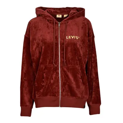 Levis GRAPHIC LIAM HOODIE women's Sweatshirt in Brown