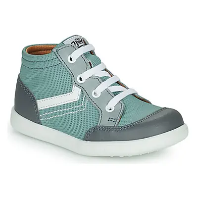 GBB VIGO boys's Children's Shoes (High-top Trainers) in Green