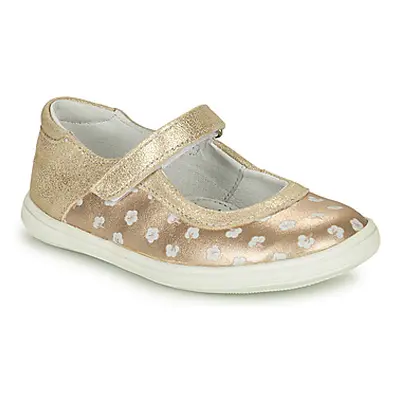 GBB PLACIDA girls's Children's Shoes (Pumps / Ballerinas) in Gold