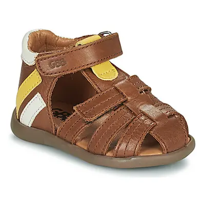 GBB ALEXO boys's Children's Sandals in Brown