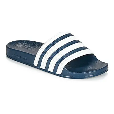 Adidas ADILETTE women's Sliders in Blue