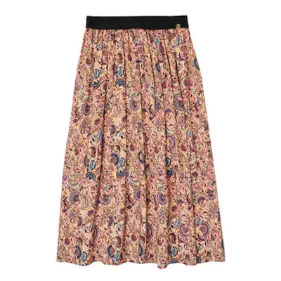 Ikks XS27022-32-C girls's Children's Skirt in Multicolour