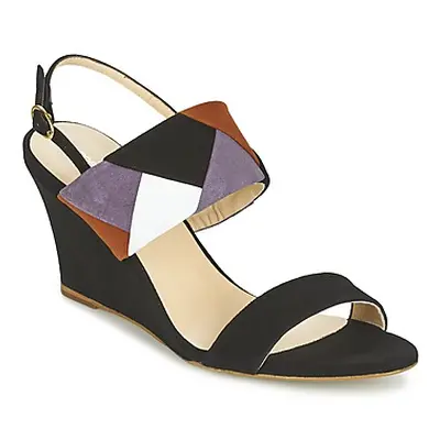 Mellow Yellow VEPALE women's Sandals in Black