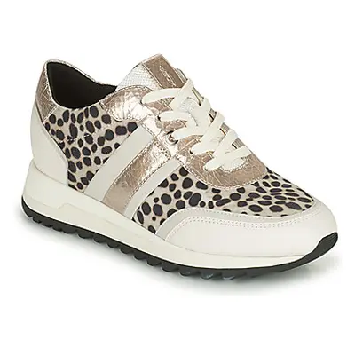 Geox TABELYA women's Shoes (Trainers) in White