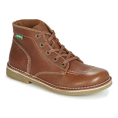 Kickers LEGENDIKNEW women's Mid Boots in Brown