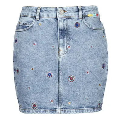 Desigual LESLIE women's Skirt in Blue