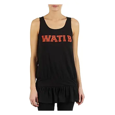 Wati B TUNIQ women's Tunic dress in Black