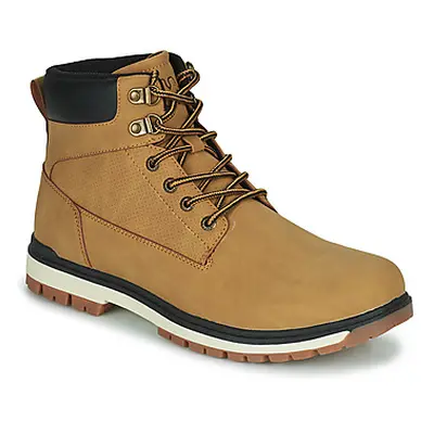 Kappa GUNTER men's Mid Boots in Brown