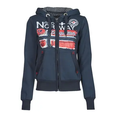 Geographical Norway FARLOTTE women's Sweatshirt in Blue