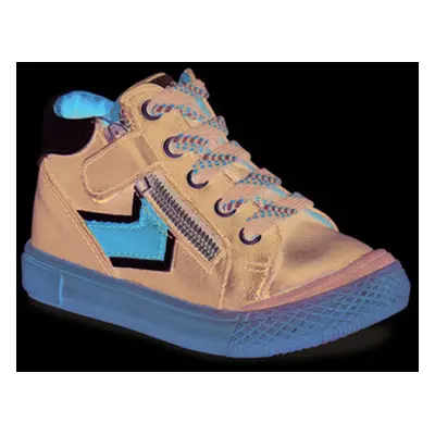 GBB DERKI boys's Children's Shoes (High-top Trainers) in Marine