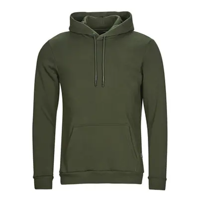 Only & Sons ONSCERES HOODIE SWEAT NOOS men's Sweatshirt in Kaki