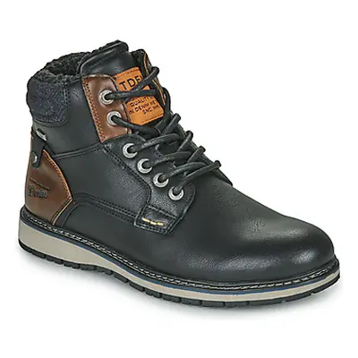 Tom Tailor LORENZA men's Mid Boots in Black