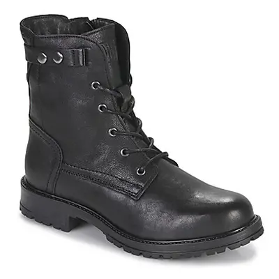 Dream in Green NELATINE women's Mid Boots in Black