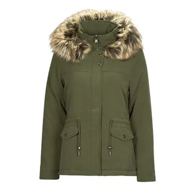 Only ONLNEWSTARLINE AW PARKA CC OTW women's Parka in Kaki