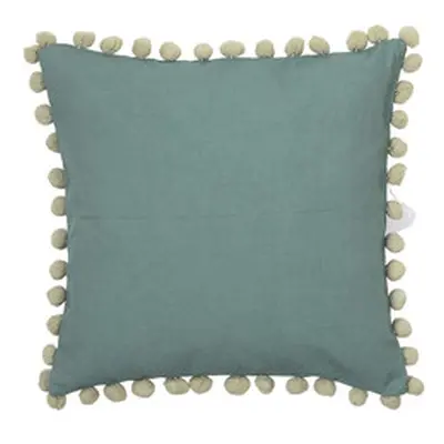 Broste Copenhagen POM 's Pillows covers in Blue