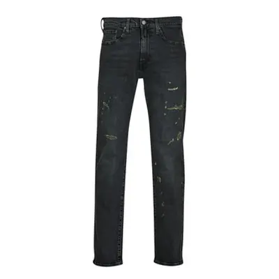 Levis 502 TAPER men's Tapered jeans in Black