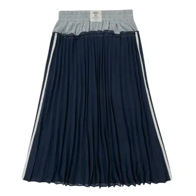 Ikks ECURAOS girls's Children's Skirt in Blue