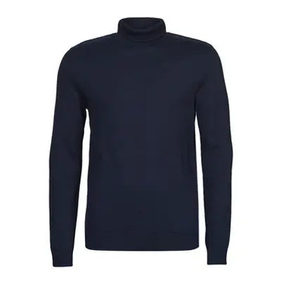 Selected SLHBERG men's Sweater in Blue