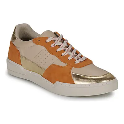 Fericelli DAME women's Shoes (Trainers) in Orange