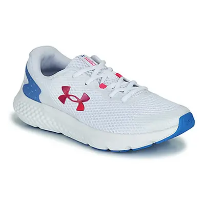 Under Armour UA W Charged Rogue 3 IRID women's Running Trainers in White