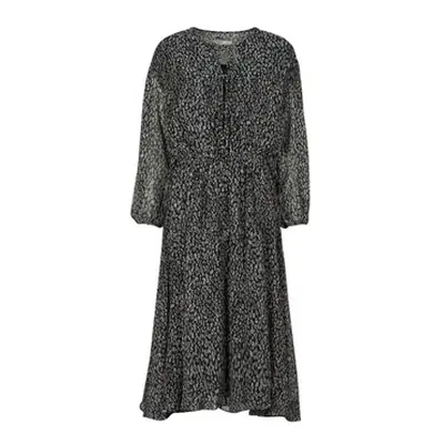 Pepe jeans ALICIA women's Long Dress in Black