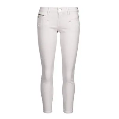 Freeman T.Porter ALEXA CROPPED NEW MAGIC COLOR women's Trousers in White