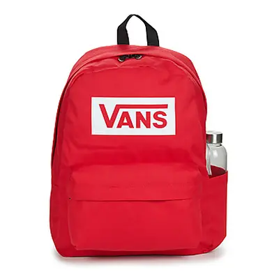 Vans OLD SKOOL BOXED BACKPACK men's Backpack in Red