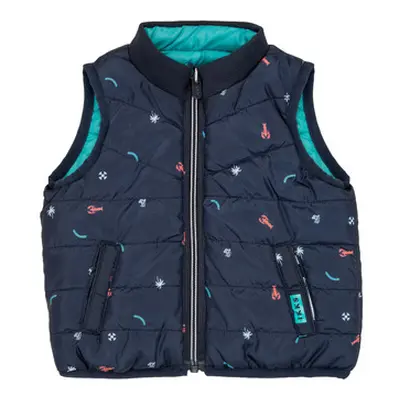 Ikks ADRIANA boys's Children's Jacket in Blue