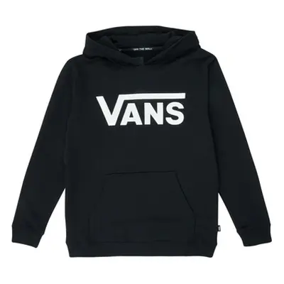 Vans VANS CLASSIC PO boys's Children's sweatshirt in Black