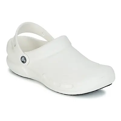 Crocs BISTRO men's Clogs (Shoes) in White