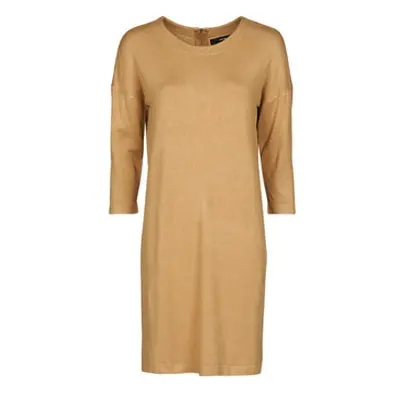 Vero Moda VMGLORY women's Dress in Beige