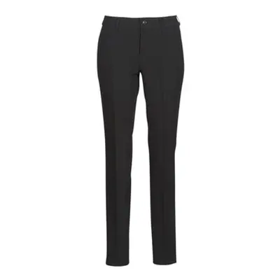 G-Star Raw D-STAQ MID SKINNY ANKLE CHINO women's Trousers in Black