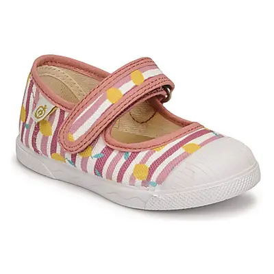 Citrouille et Compagnie APSUT girls's Children's Shoes (Pumps / Ballerinas) in Pink