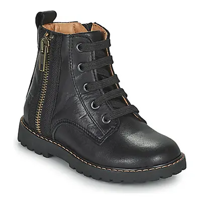 GBB BORETTE girls's Children's Mid Boots in Black