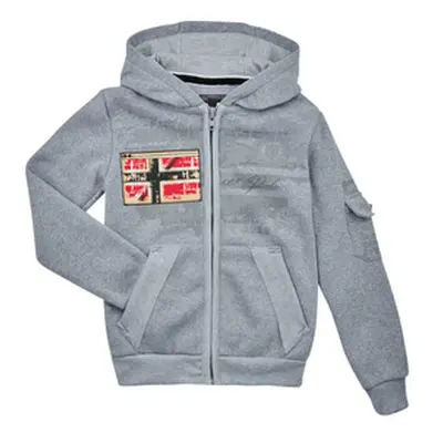 Geographical Norway FOHNSON boys's Children's sweatshirt in Grey