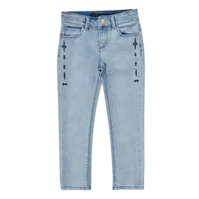 Ikks EXTRAOD girls's Children's Skinny Jeans in Blue