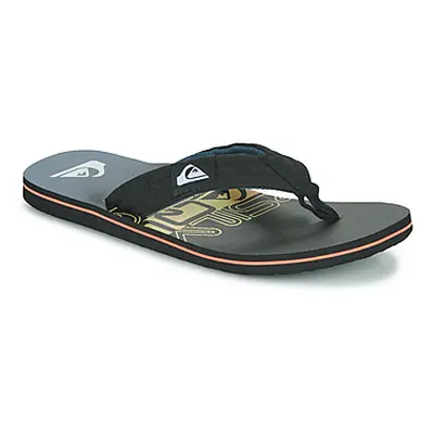 Quiksilver MOLOKAI LAYBACK II men's Flip flops / Sandals (Shoes) in Blue