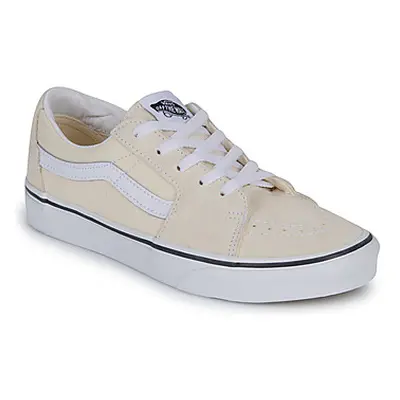 Vans SK8-LOW women's Shoes (Trainers) in White