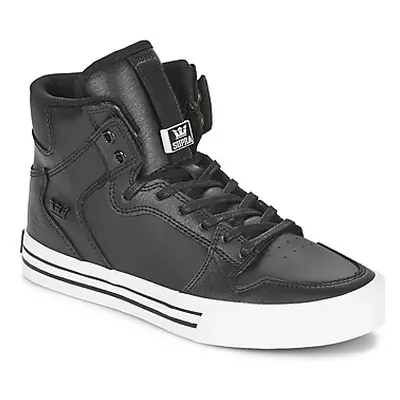 Supra VAIDER CLASSIC men's Shoes (High-top Trainers) in Black