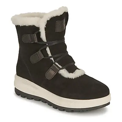 Casual Attitude NAREIGNE women's Snow boots in Black